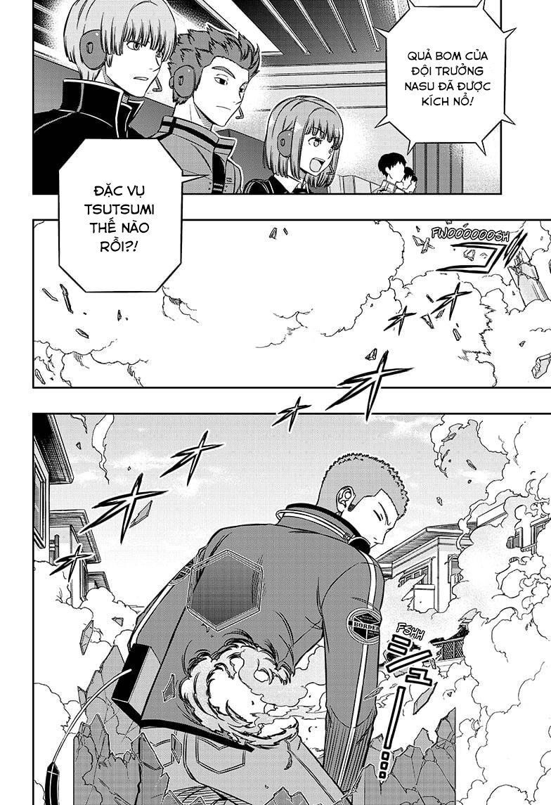 World Trigger Chapter 198 - Trang 2