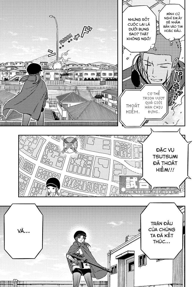 World Trigger Chapter 198 - Trang 2