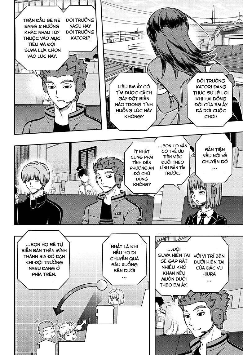 World Trigger Chapter 198 - Trang 2