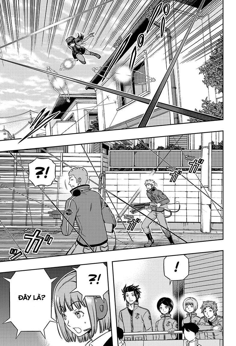 World Trigger Chapter 198 - Trang 2