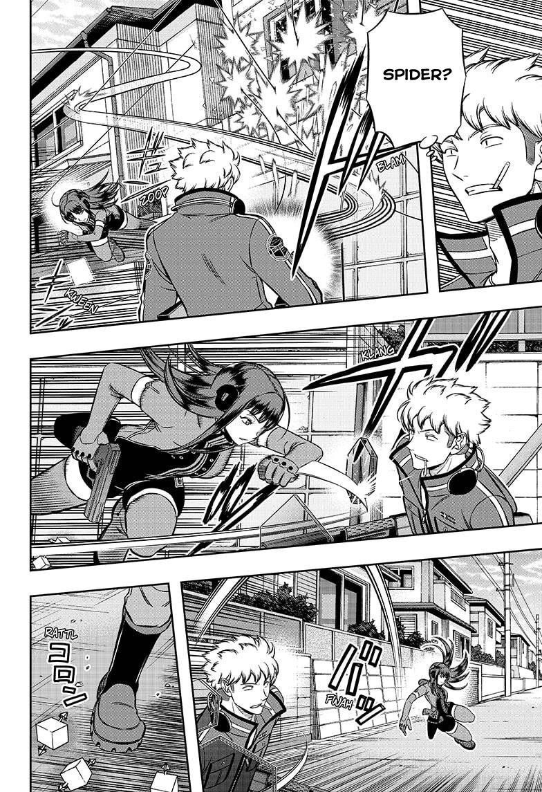 World Trigger Chapter 198 - Trang 2