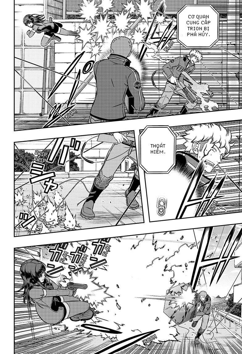 World Trigger Chapter 198 - Trang 2