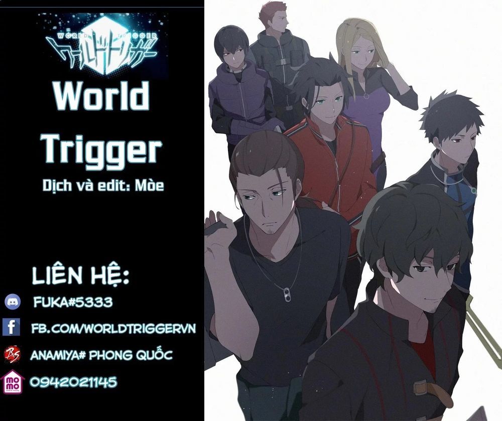 World Trigger Chapter 197 - Trang 2