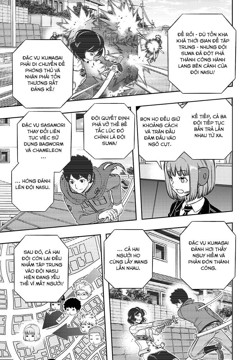 World Trigger Chapter 197 - Trang 2