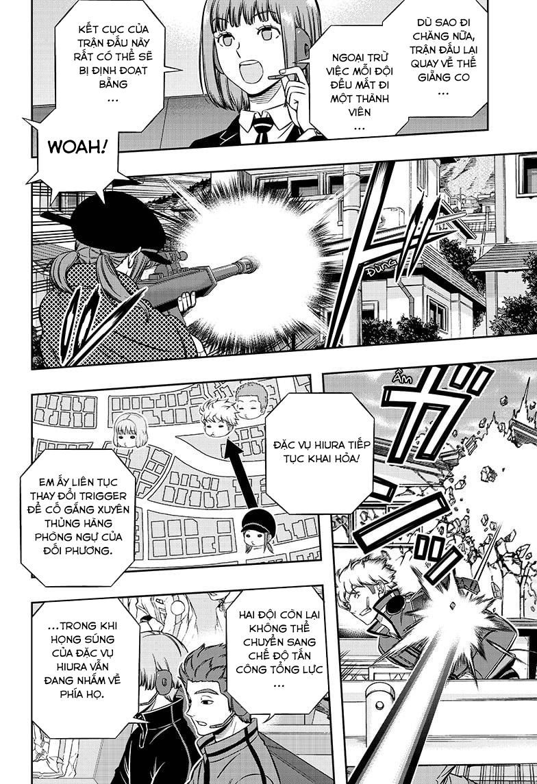 World Trigger Chapter 197 - Trang 2