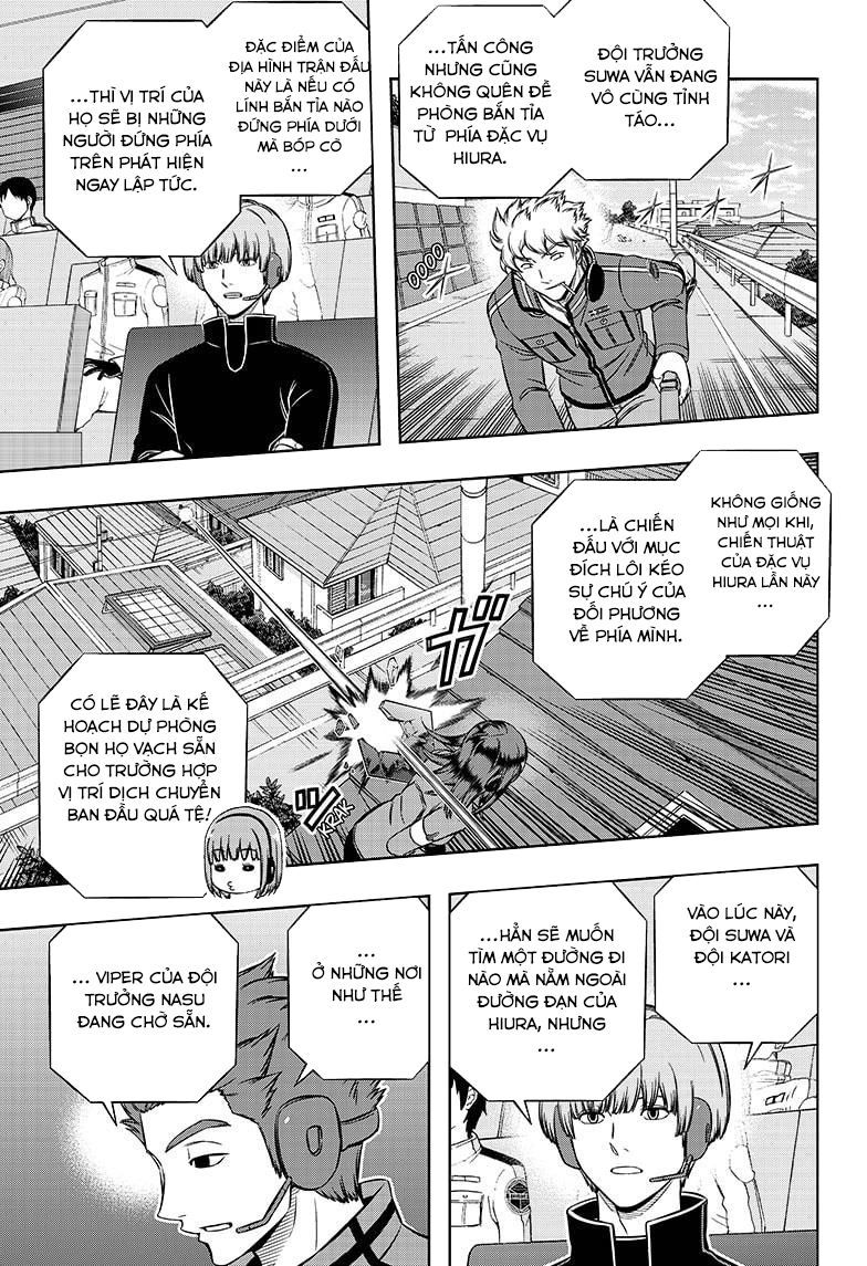 World Trigger Chapter 197 - Trang 2