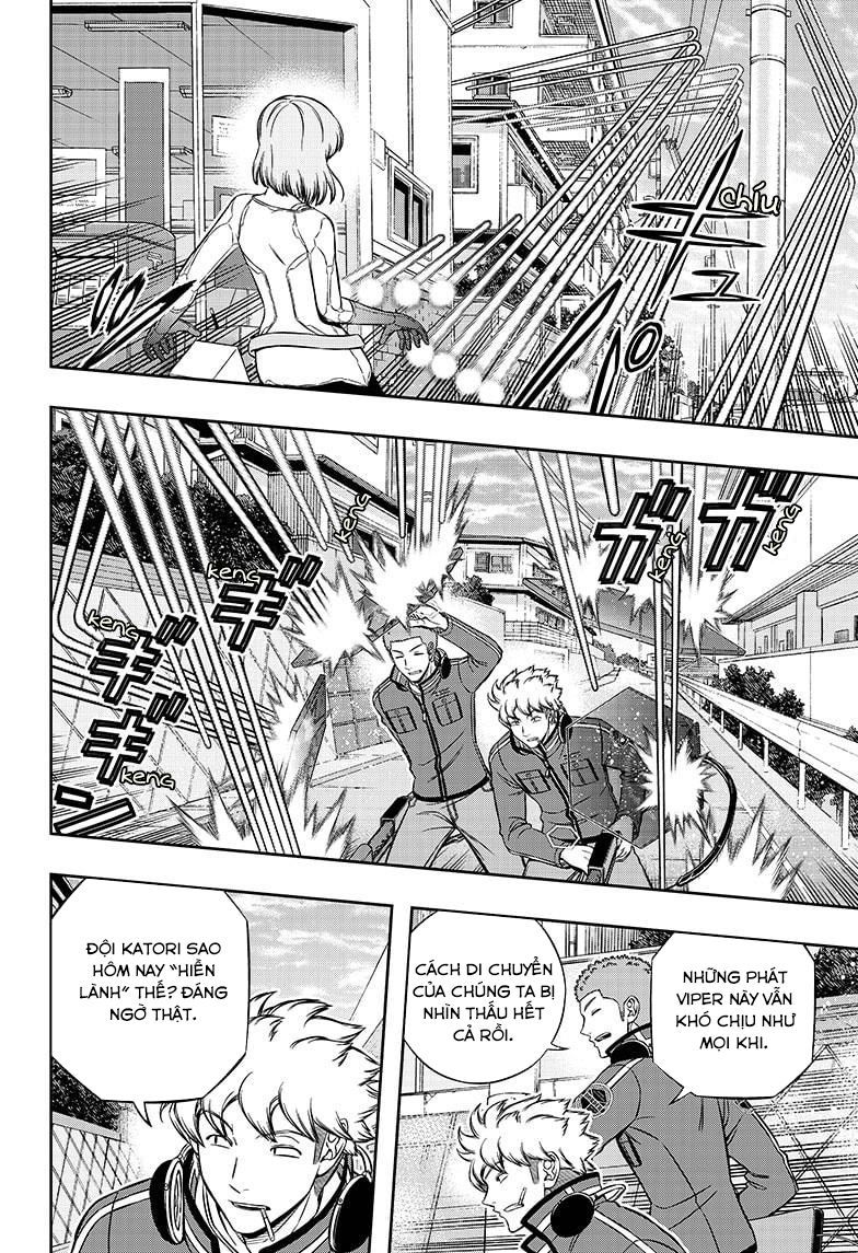 World Trigger Chapter 197 - Trang 2