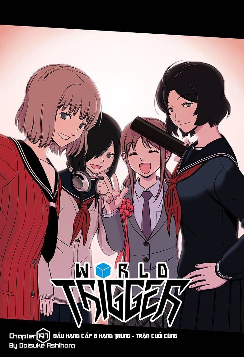 World Trigger Chapter 197 - Trang 2