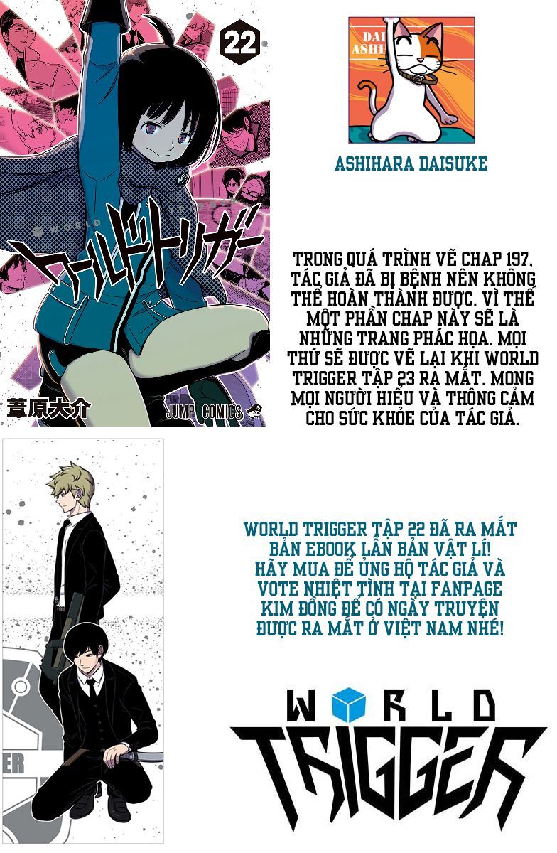 World Trigger Chapter 197 - Trang 2