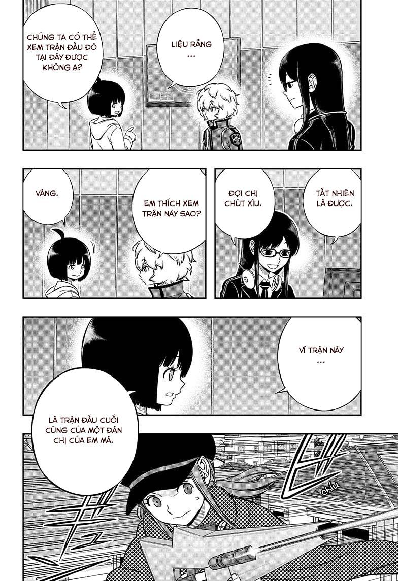 World Trigger Chapter 197 - Trang 2