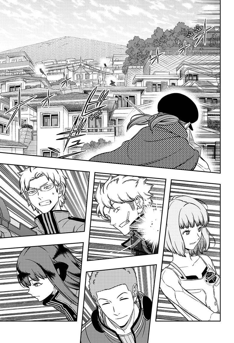 World Trigger Chapter 197 - Trang 2