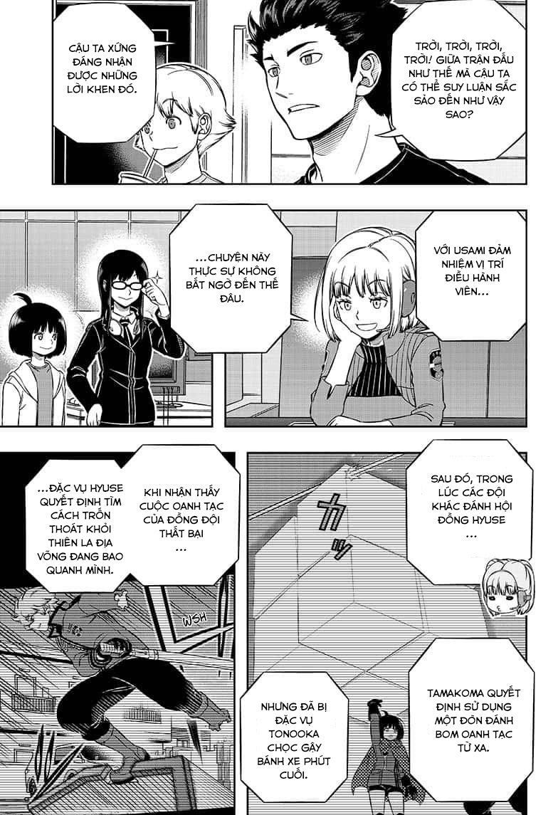 World Trigger Chapter 196 - Trang 2