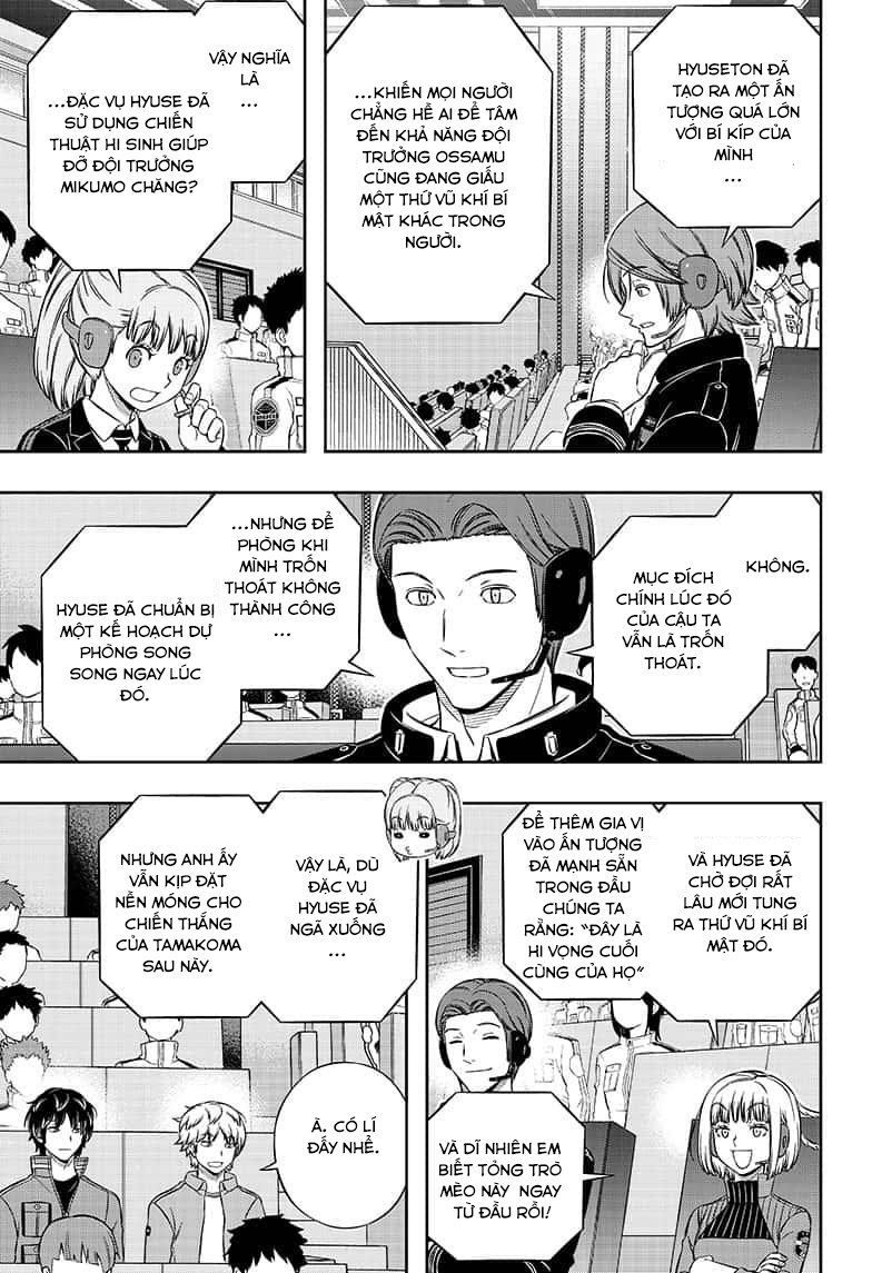 World Trigger Chapter 196 - Trang 2