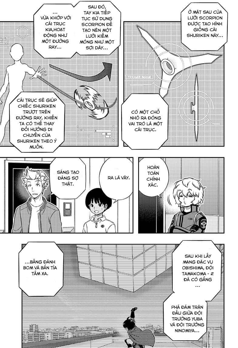 World Trigger Chapter 196 - Trang 2