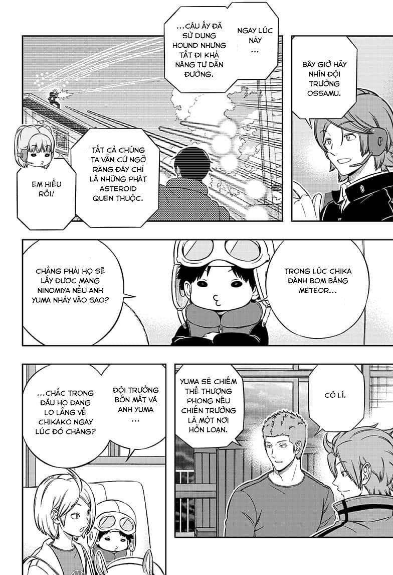 World Trigger Chapter 196 - Trang 2