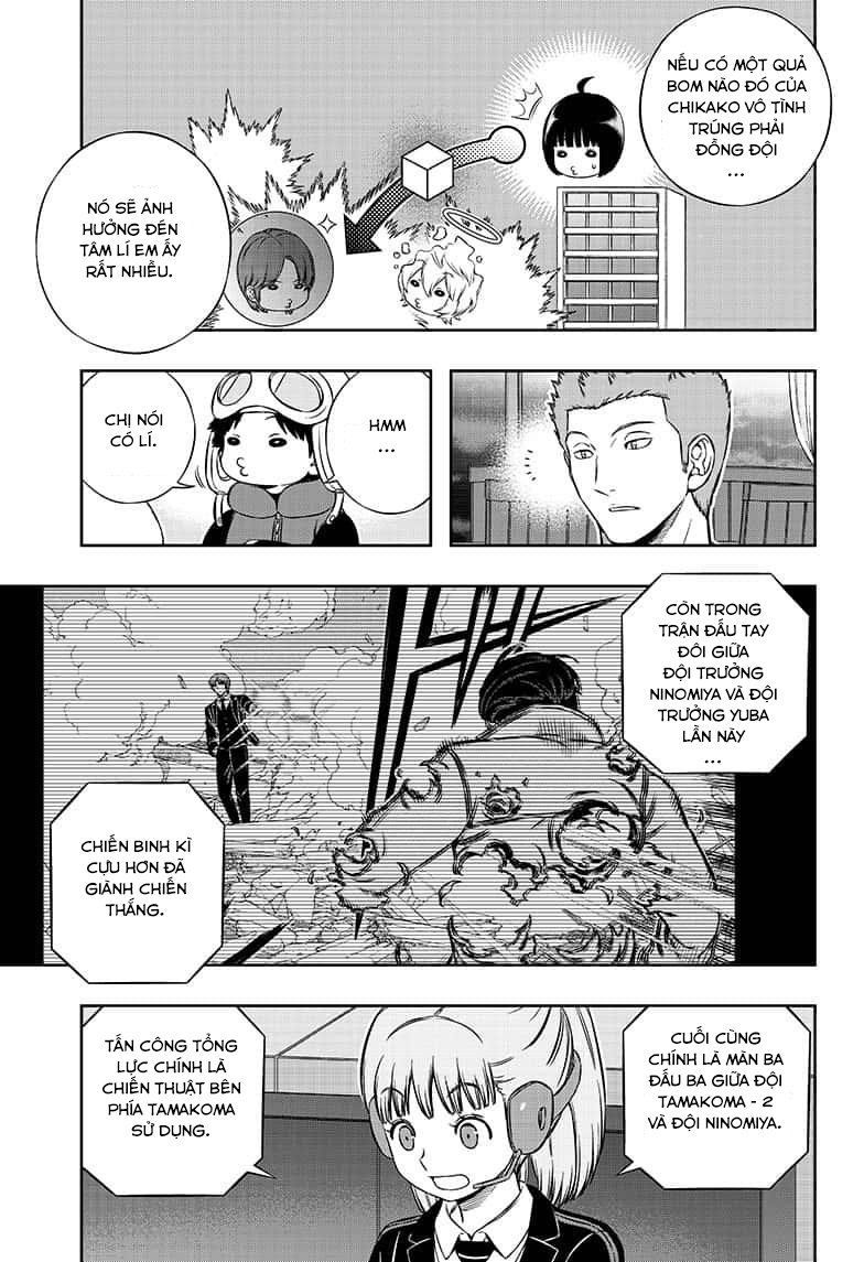 World Trigger Chapter 196 - Trang 2