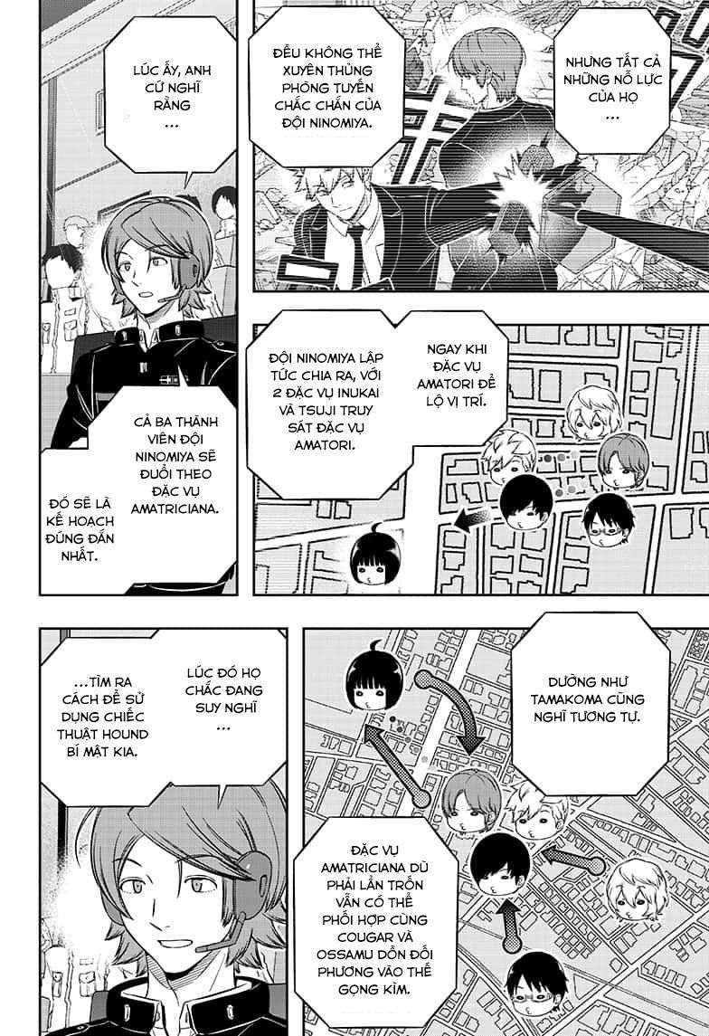 World Trigger Chapter 196 - Trang 2