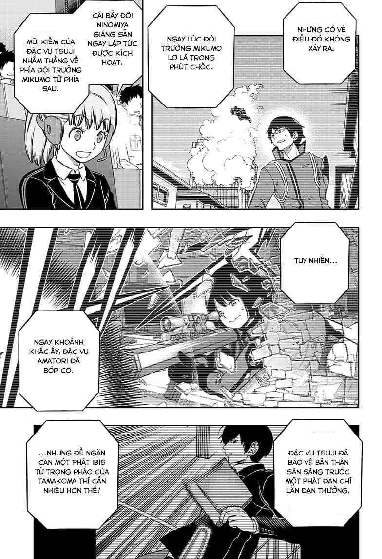 World Trigger Chapter 196 - Trang 2