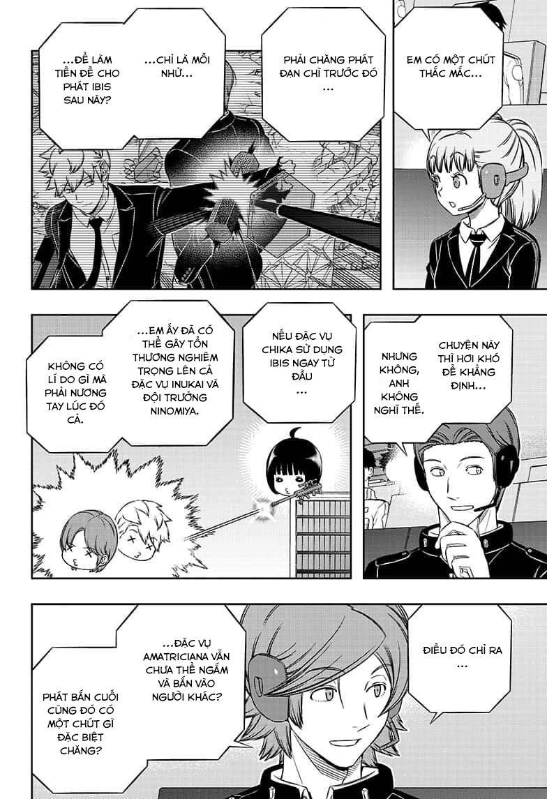 World Trigger Chapter 196 - Trang 2