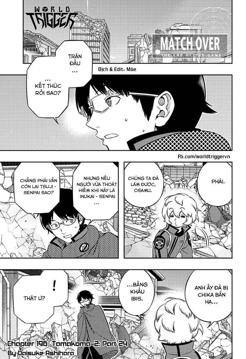 World Trigger Chapter 196 - Trang 2