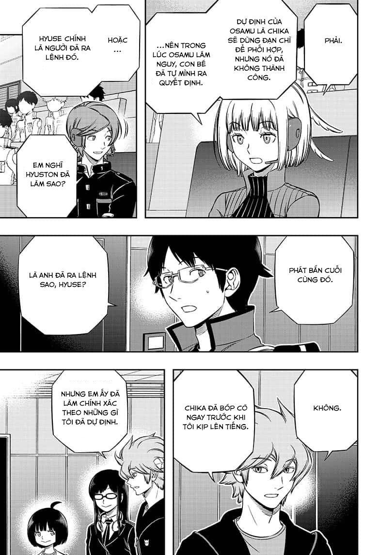 World Trigger Chapter 196 - Trang 2