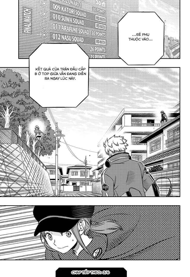 World Trigger Chapter 196 - Trang 2