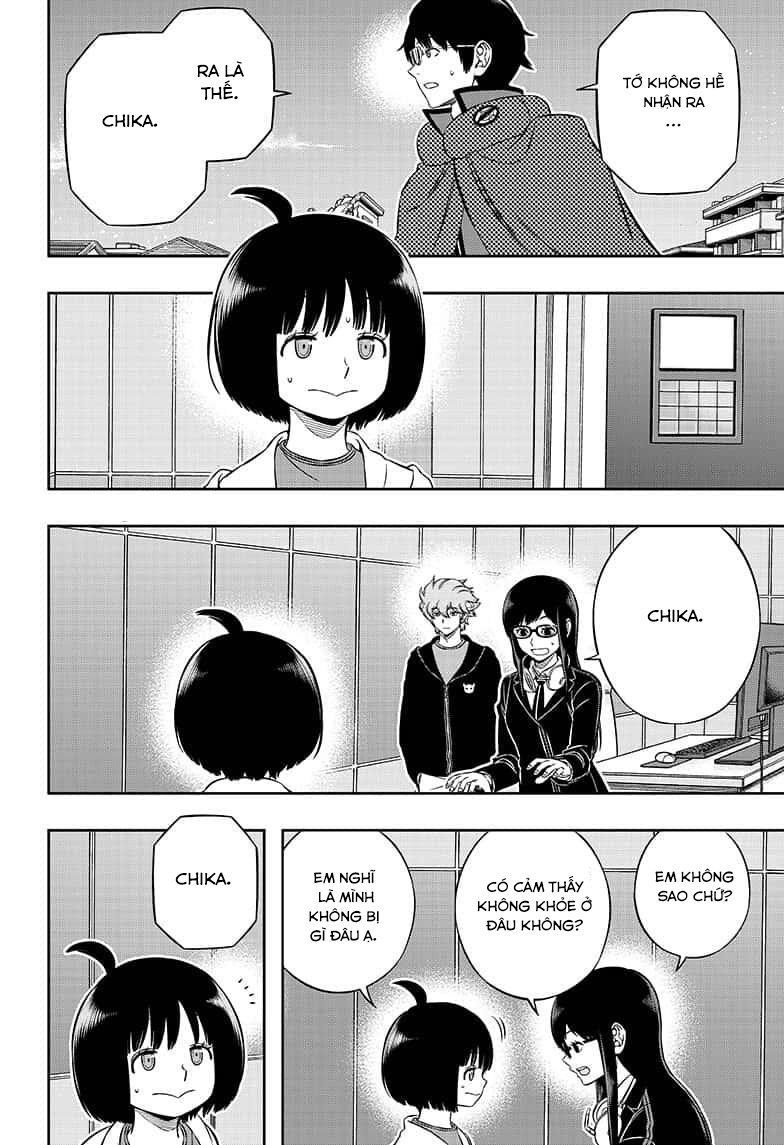 World Trigger Chapter 196 - Trang 2