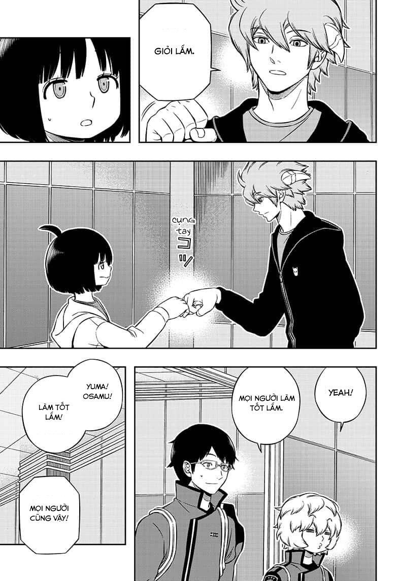 World Trigger Chapter 196 - Trang 2