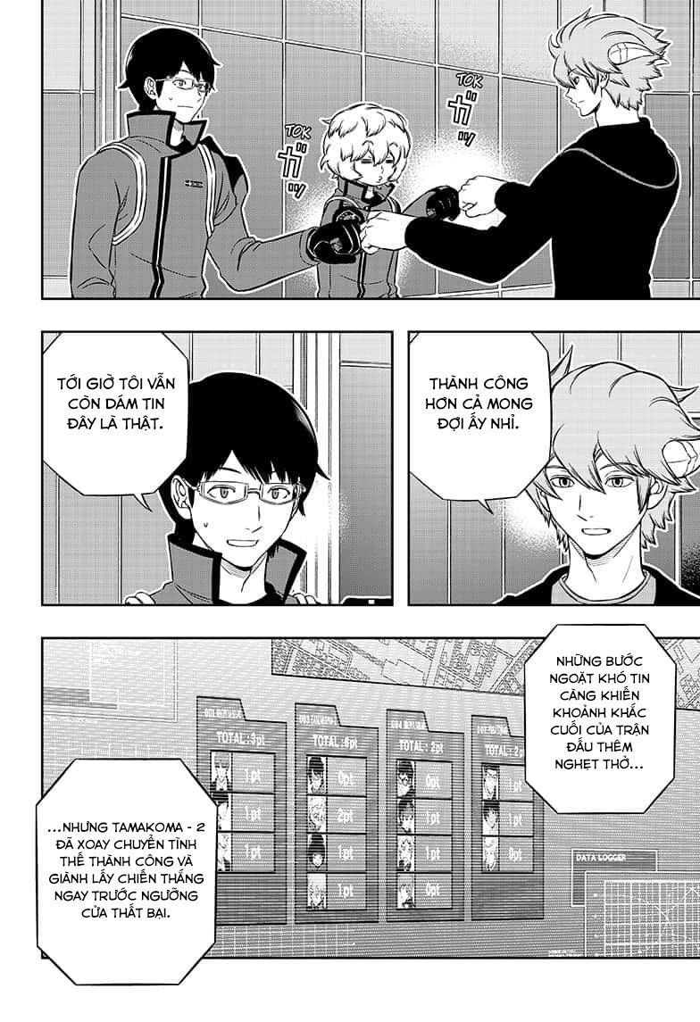 World Trigger Chapter 196 - Trang 2