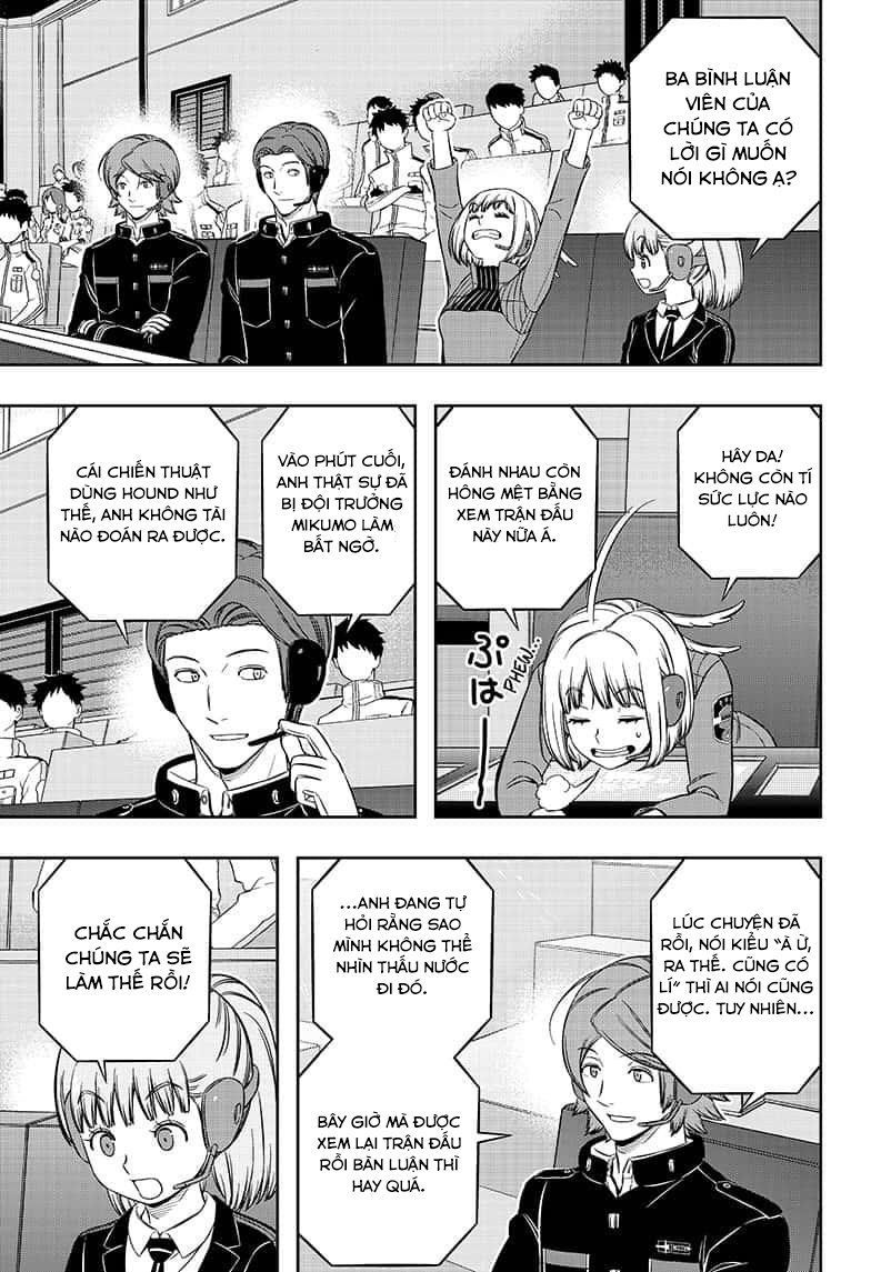 World Trigger Chapter 196 - Trang 2