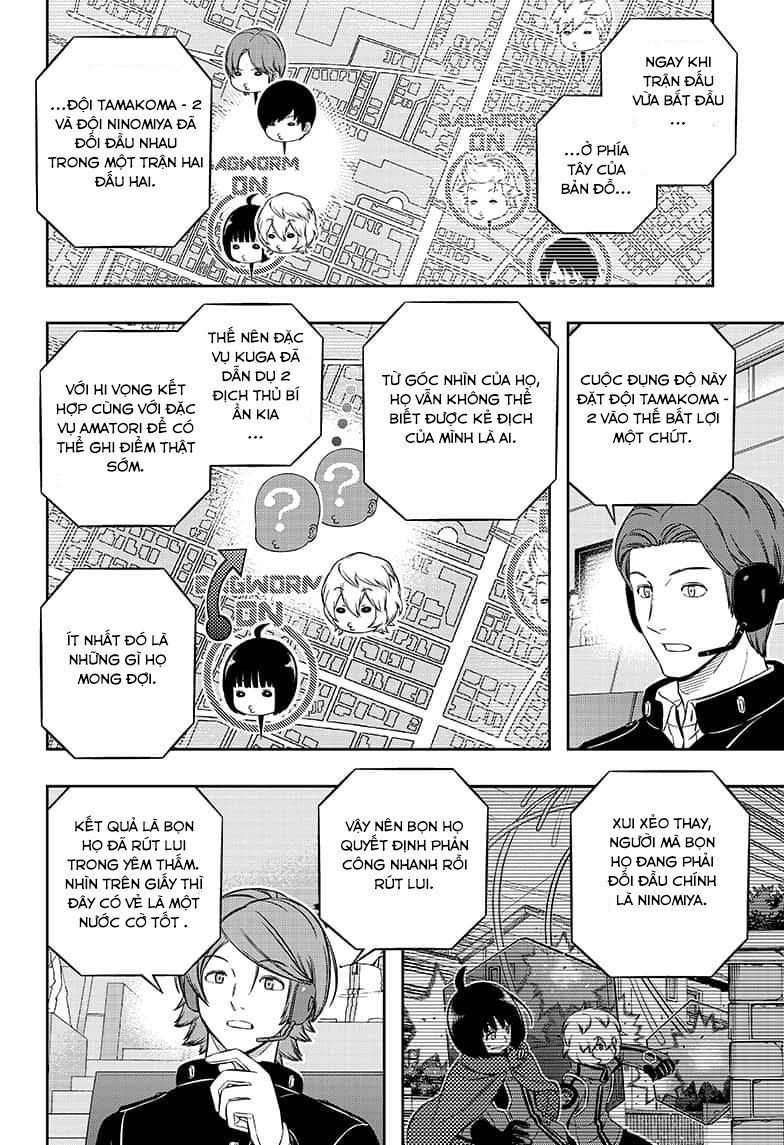 World Trigger Chapter 196 - Trang 2