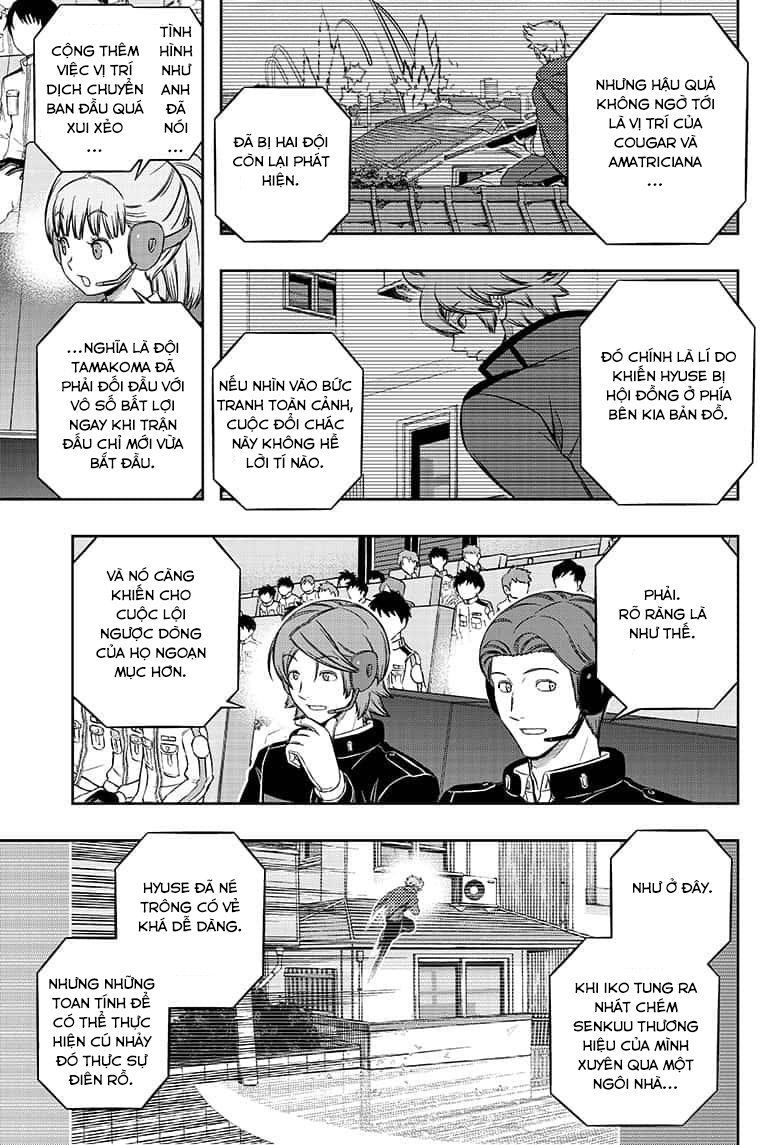 World Trigger Chapter 196 - Trang 2