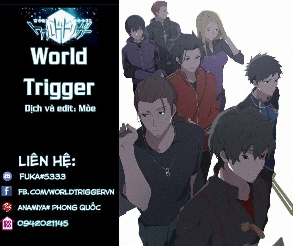 World Trigger Chapter 195 - Trang 2