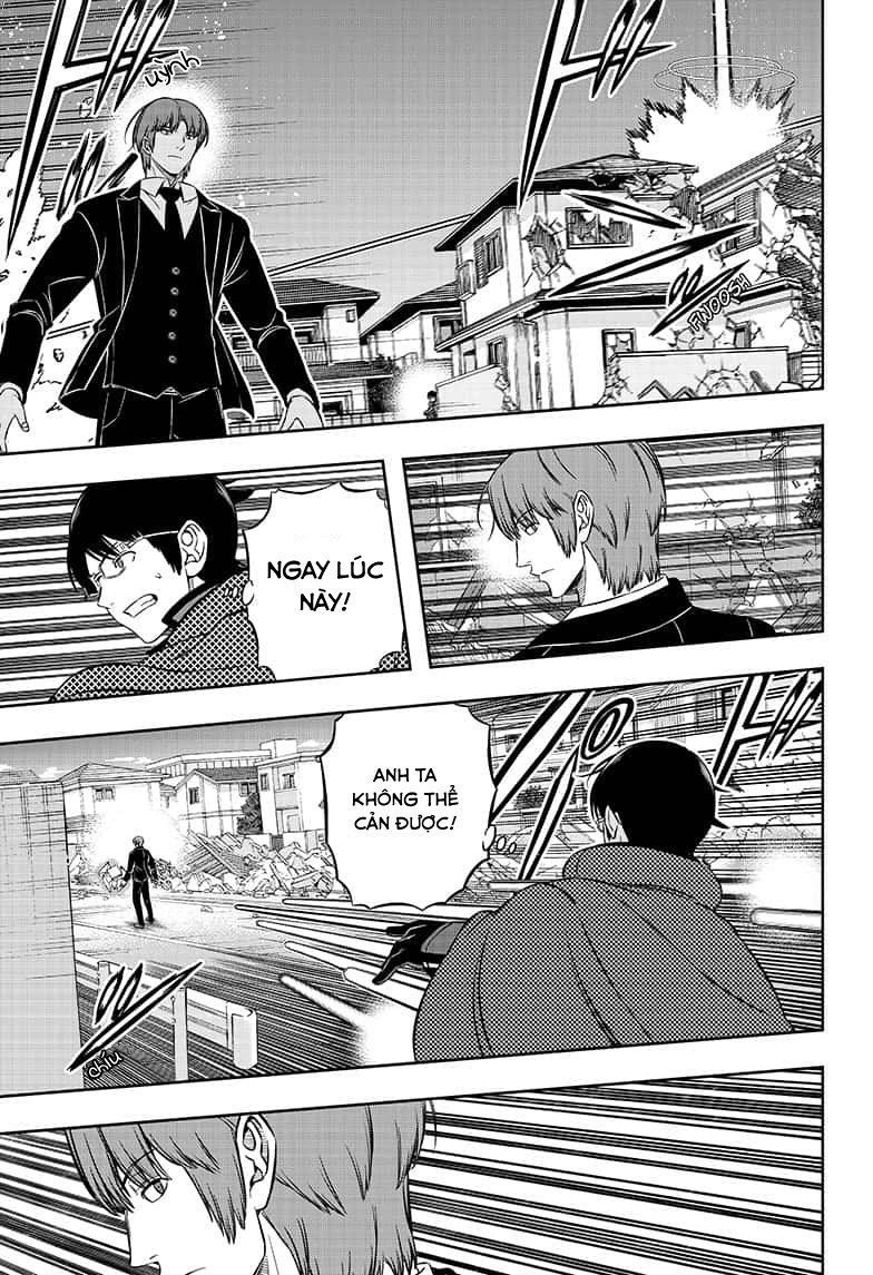 World Trigger Chapter 195 - Trang 2