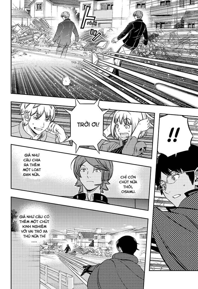 World Trigger Chapter 195 - Trang 2