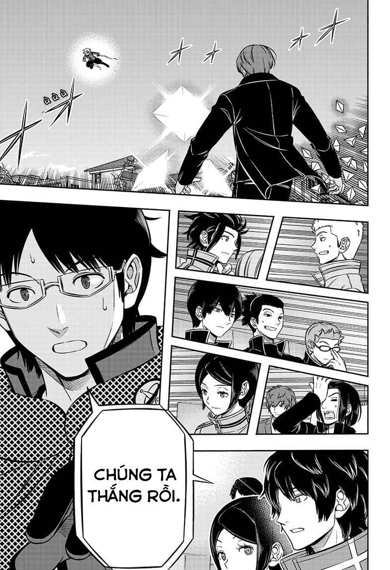 World Trigger Chapter 195 - Trang 2