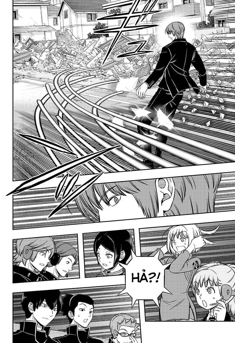 World Trigger Chapter 195 - Trang 2