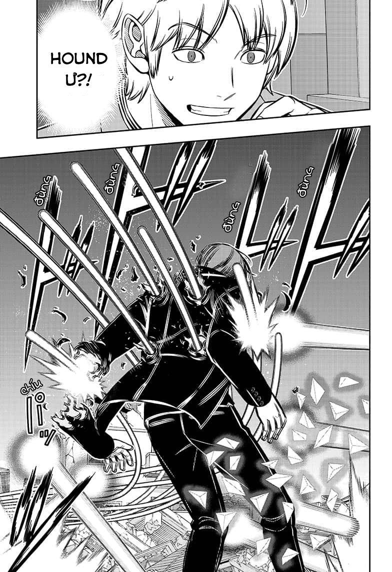 World Trigger Chapter 195 - Trang 2