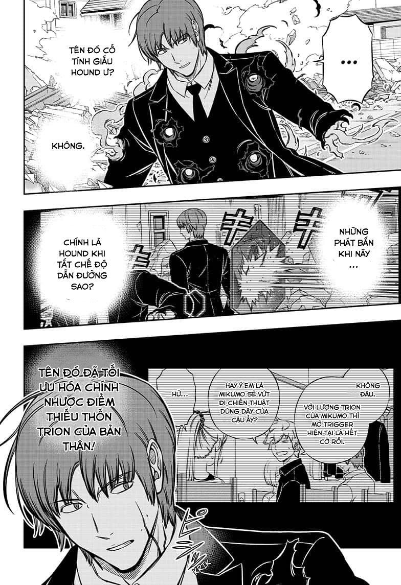 World Trigger Chapter 195 - Trang 2