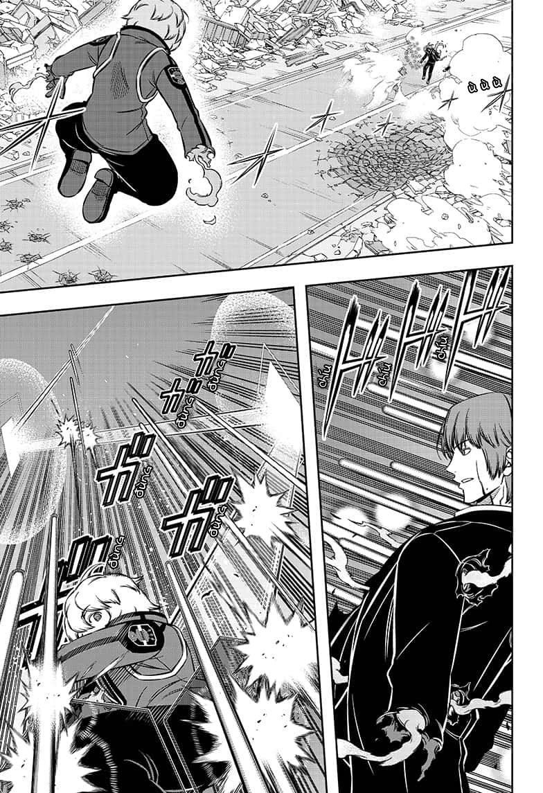 World Trigger Chapter 195 - Trang 2