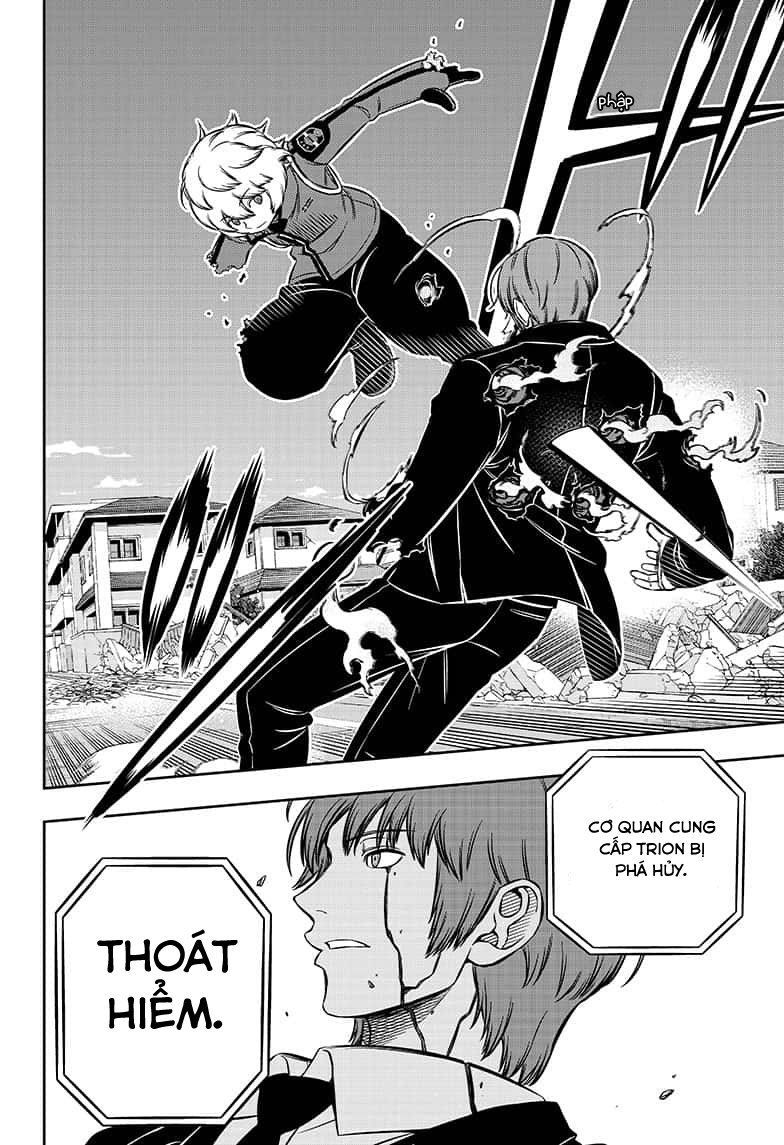 World Trigger Chapter 195 - Trang 2