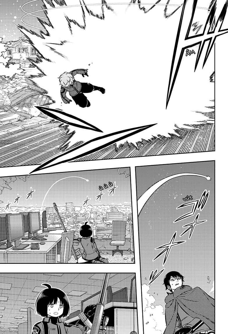 World Trigger Chapter 195 - Trang 2