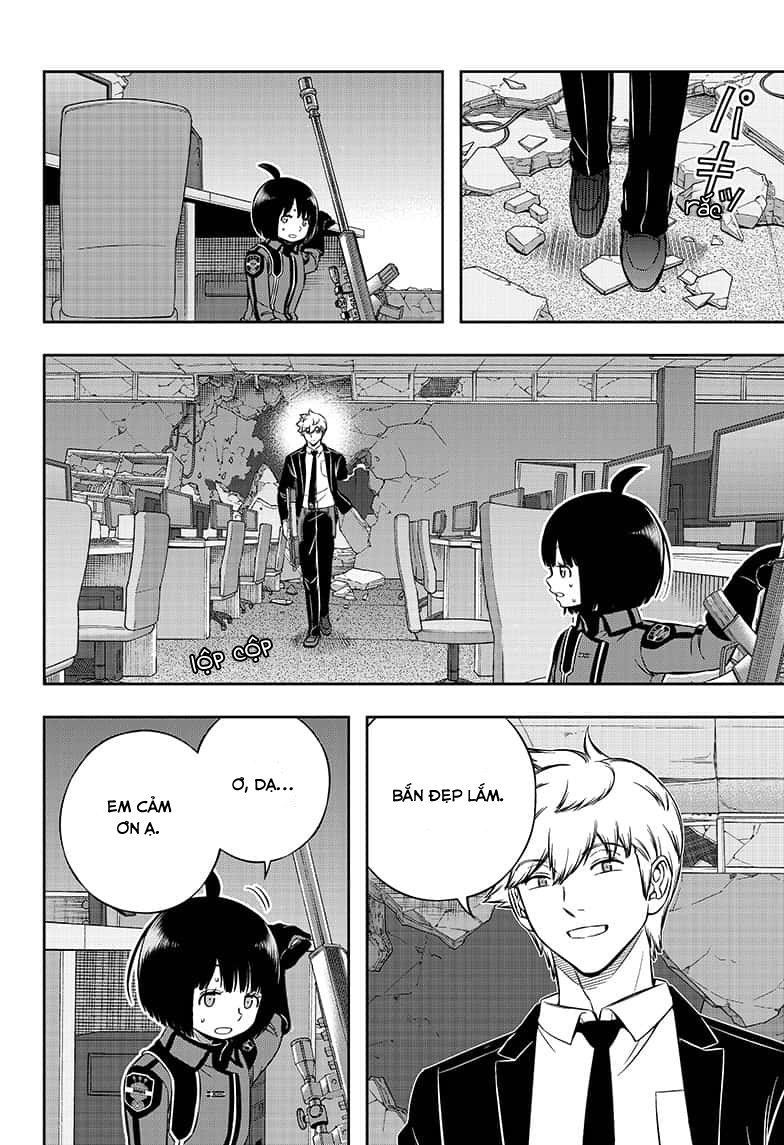 World Trigger Chapter 195 - Trang 2