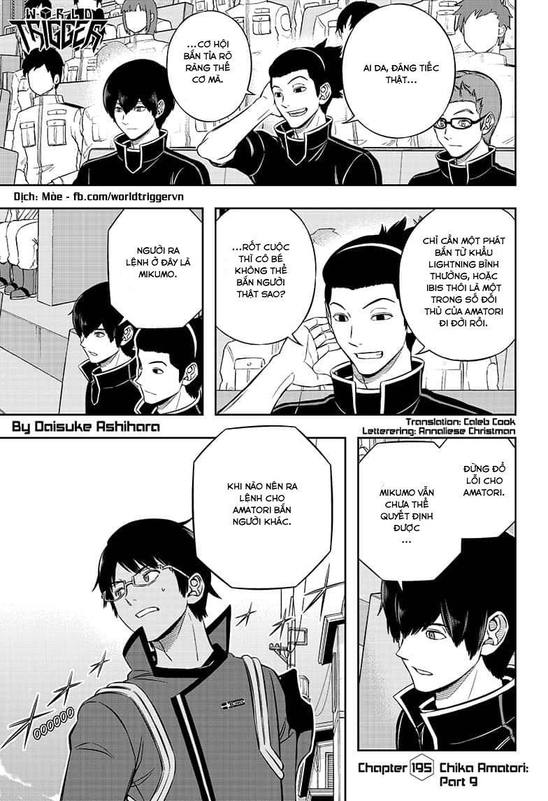 World Trigger Chapter 195 - Trang 2