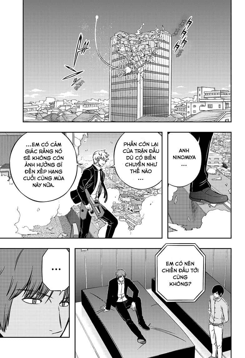 World Trigger Chapter 195 - Trang 2