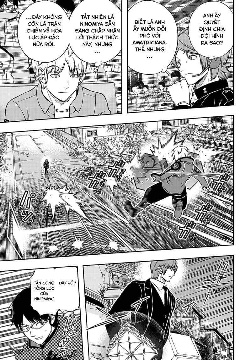 World Trigger Chapter 195 - Trang 2