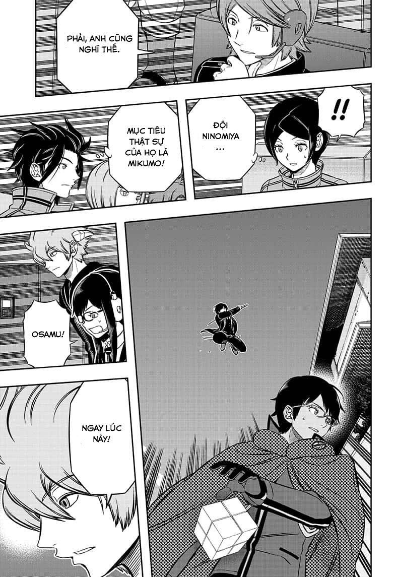 World Trigger Chapter 195 - Trang 2