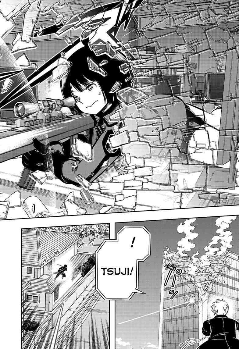 World Trigger Chapter 195 - Trang 2