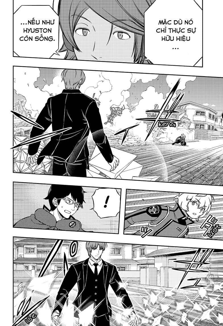 World Trigger Chapter 194 - Trang 2