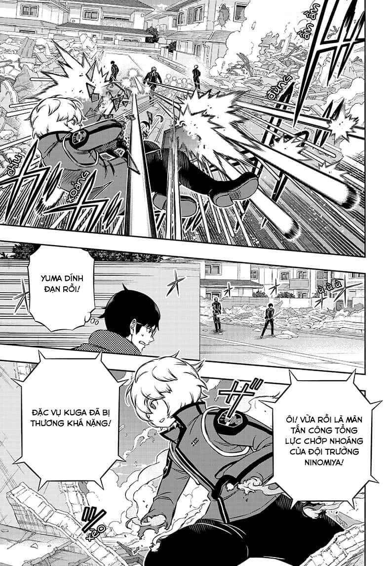 World Trigger Chapter 194 - Trang 2